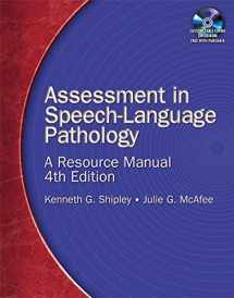 9781111319816-1111319812-Assessment in Speech-Language Pathology: A Resource Manual (Book Only)