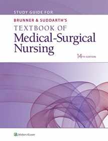 9781496355096-1496355091-Study Guide for Brunner & Suddarth's Textbook of Medical-Surgical Nursing