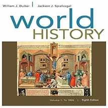 9781305091214-1305091213-World History, Volume I: To 1800
