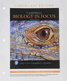 9780134895727-013489572X-Campbell Biology in Focus (Masteringbiology)