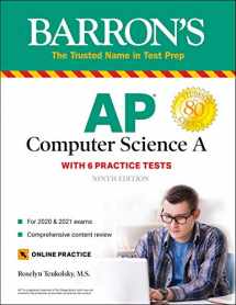 9781438012896-1438012896-AP Computer Science A: With 6 Practice Tests (Barron's Test Prep)