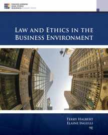 9781305972490-130597249X-Law and Ethics in the Business Environment (MindTap Course List)