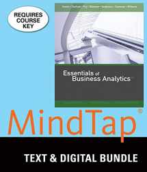 9781337128636-1337128635-Bundle: Essentials of Business Analytics, Loose-leaf Version, 2nd + MindTap Business Statistics, 1 term (6 months) Printed Access Card