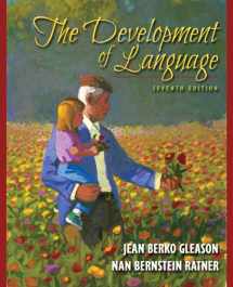 9780205593033-0205593038-The Development of Language (7th Edition)