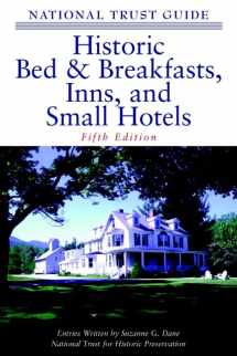 9780471332572-0471332577-The National Trust Guide to Historic Bed & Breakfasts, Inns and Small Hotels (NATIONAL TRUST GUIDE TO HISTORIC BED AND BREAKFASTS, INNS AND SMALL HOTELS)