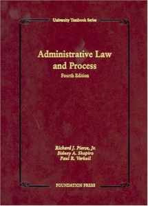9781587785290-1587785293-Administrative Law and Process (University Textbook Series)