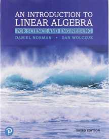 9780135309025-0135309026-Introduction to Linear Algebra for Science and Engineering Plus MyLab Mathematics with Pearson eText -- Access Card Package