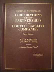 9780314180742-0314180745-Cases and Materials on Corporations Including Partnerships and Limited Liability Companies (American Casebook)