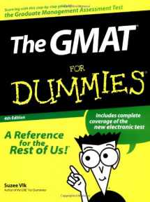 9780764552519-0764552511-The GMAT for Dummies