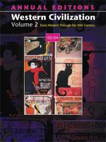 9780072548273-0072548274-Annual Editions: Western Civilization, Volume 2