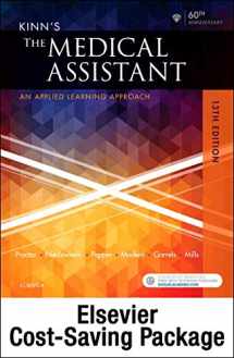 9780323512190-0323512194-Kinn's The Medical Assistant - Text + Study Guide + Virtual Medical Office for Medical Assisting package