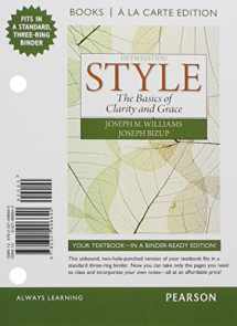 9780321996640-032199664X-Style: The Basics of Clarity and Grace