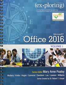 9780134526454-0134526457-Exploring Microsoft Office 2016 Volume 1; MyLab IT with Pearson eText--Access Card--for Exploring Microsoft Office 2016