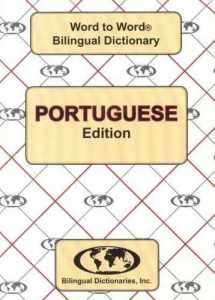 9780933146945-0933146949-Portuguese edition Word To Word Bilingual Dictionary