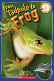 9780545273374-0545273374-From Tadpole to Frog (Scholastic Reader, Level 1)