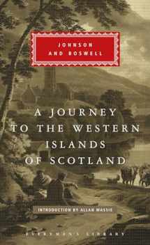 9780375414183-0375414185-A Journey to the Western Islands of Scotland: with The Journal of a Tour to the Hebrides (Everyman's Library)