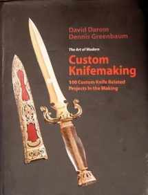 9789659090709-9659090706-The Art of Modern Custom Knifemaking: 100 Custom Knife Related Projects in the Making