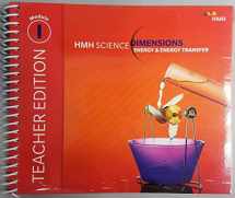 9780544882041-0544882040-Hmh Science Dimensions 2018, Grades 6-8: Module I: Energy and Energy Transfer, Teacher Edition