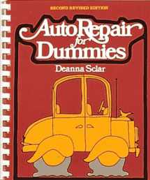 9780898153415-0898153417-Auto Repair for Dummies