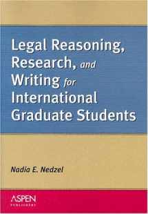 9780735535190-0735535191-Legal Reasoning, Research, and Writing for International Graduate Students
