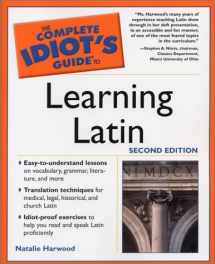 9780028644509-0028644506-The Complete Idiot's Guide to Learning Latin