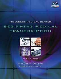 9781111320904-111132090X-Hillcrest Medical Center: Beginning Medical Transcription (Book Only)