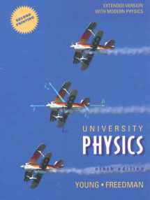 9780201571585-0201571587-University Physics: Extended Version With Modern Physics