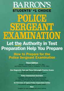 9780812097344-0812097343-How to Prepare for the Police Sergeant Examination (3rd Ed)