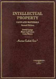 9780314263155-0314263152-Intellectual Property: Cases and Materials (American Casebook Series)