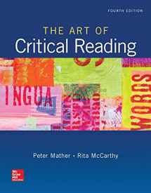 9781259672347-1259672344-The Art of Critical Reading w/ CONNECT Reading 3.0 Access Card