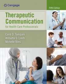 9780357619018-0357619013-Therapeutic Communication for Health Care Professionals (MindTap Course List)