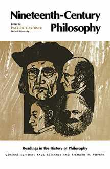 9780029112205-0029112206-Nineteenth-Century Philosophy (Readings in the History of Philosophy)
