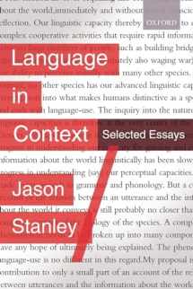 9780199225934-0199225931-Language in Context: Selected Essays