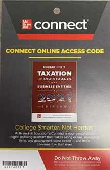 9781260433012-1260433013-Connect Access for McGraw Hill's Taxation of Individuals and Business Entitites 2021 Edition