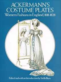 9780486236902-0486236900-Ackermann's Costume Plates: Women's Fashions in England, 1818-1828