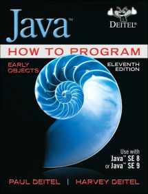 9780134743356-0134743350-Java How to Program, Early Objects (Deitel: How to Program)