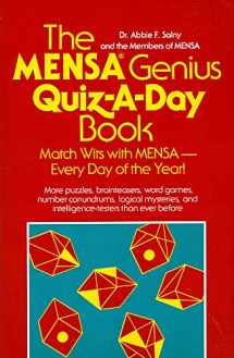 9780201135497-0201135493-The Mensa Genius Quiz-a-day Book