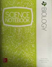 9780078962073-0078962072-TEKS Biology Science Notebook - Teacher Annotated Edition
