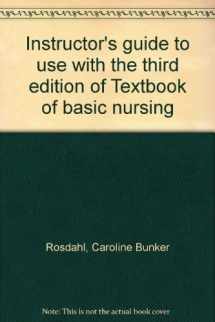9780397543625-039754362X-Instructor's guide to use with the third edition of Textbook of basic nursing