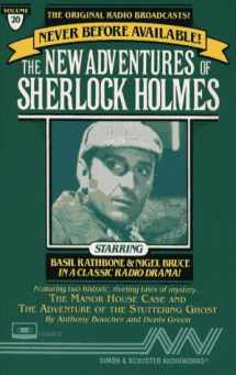 9780671794118-0671794116-NEW ADVENTURES OF SHERLOCK HOLMES VOL#20:MANOR HOUSE CASE & STUTTERING GHOST