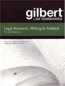 9780314166050-031416605X-Gilbert Law Summaries on Legal Research, Writing, and Analysis