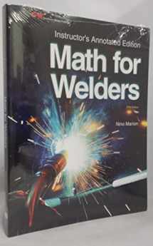 9781605259000-1605259004-Math for Welders