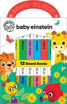 9781503751866-1503751864-Baby Einstein - My First Library Board Book Block 12-Book Set - First Words, Alphabet, Numbers, and More! - PI Kids
