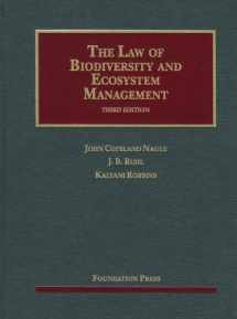 9781609300326-1609300327-The Law of Biodiversity and Ecosystem Management (University Casebook Series)