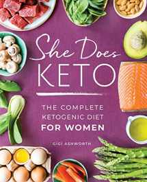 9781641523578-1641523573-She Does Keto: The Complete Ketogenic Diet for Women
