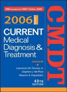 9780071454100-0071454101-Current Medical Diagnosis & Treatment, 2006