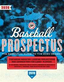 9781949332605-1949332608-Baseball Prospectus 2020