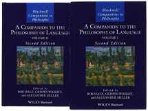 9781118974711-1118974719-A Companion to the Philosophy of Language, 2 Volume Set (Blackwell Companions to Philosophy)