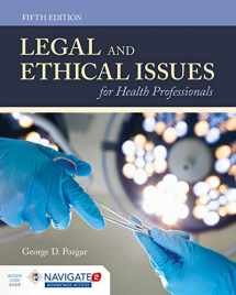 9781284144185-1284144186-Legal and Ethical Issues for Health Professionals