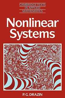 9780521406680-0521406684-Nonlinear Systems (Cambridge Texts in Applied Mathematics, Series Number 10)